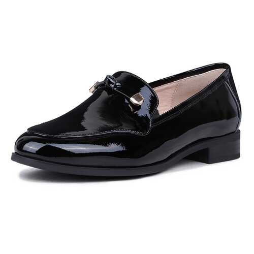 Лоферы женские Pierre Cardin JX20S-1412 черные 38 RU в Кропп