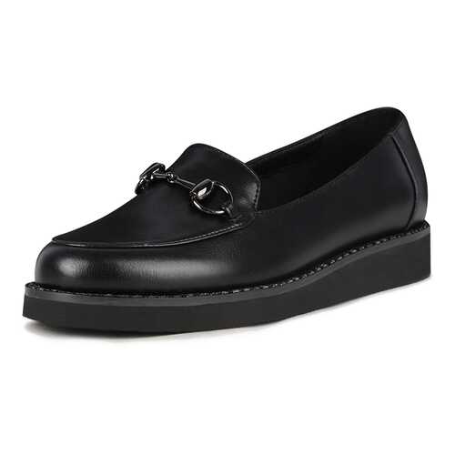 Лоферы женские T.Taccardi K0400LC-7 черные 36 RU в Кропп