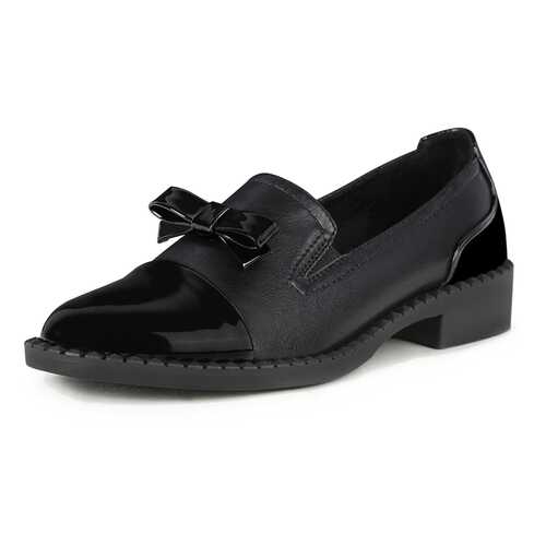 Лоферы женские T.Taccardi K0490LC-7 черные 39 RU в Кропп