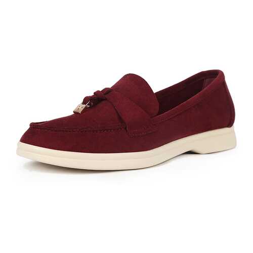 Лоферы женские T.Taccardi YYQ20S-23A бордовые 39 RU в Кропп