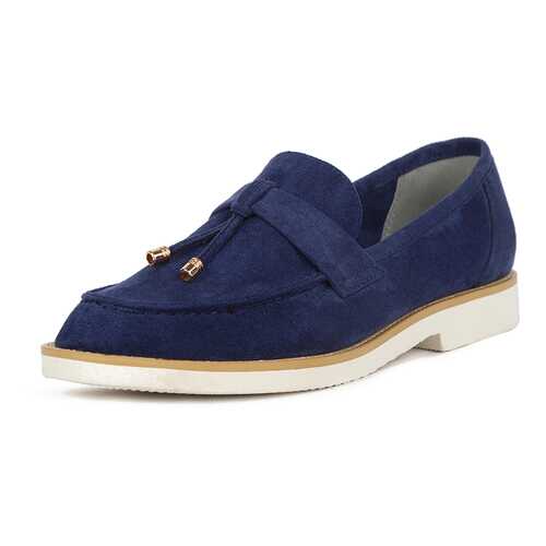 Лоферы женские T.Taccardi YYQ20S-28A синие 39 RU в Кропп