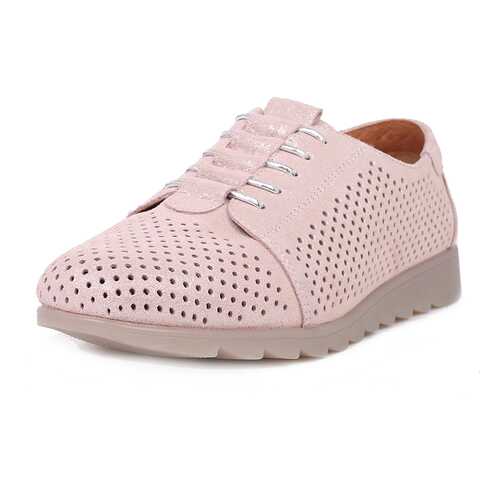 Полуботинки женские Alessio Nesca Comfort 710017994 розовые 36 RU в Кропп