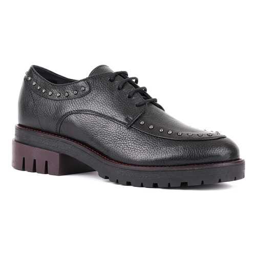 Полуботинки женские Donna Soft MOT1099R_2 черные 37 RU в Кропп