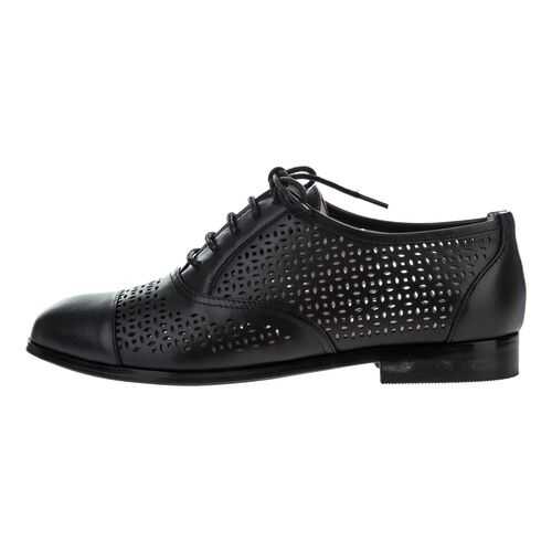 Полуботинки женские M.SHOES 478230101 черные 41 DE в Кропп