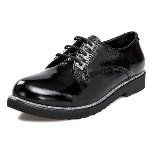 Полуботинки женские Pierre Cardin 023063Y0 черные 40 RU в Кропп