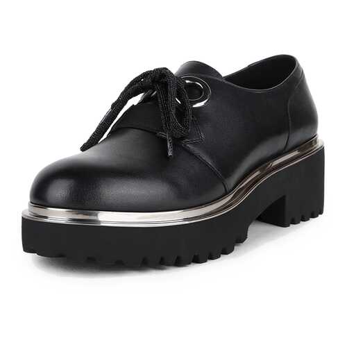 Полуботинки женские Pierre Cardin 02307630 черные 35 RU в Кропп