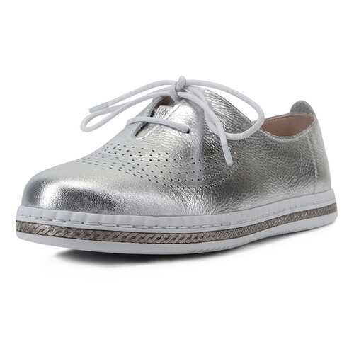 Полуботинки женские Pierre Cardin 710017774 серебристые 36 RU в Кропп