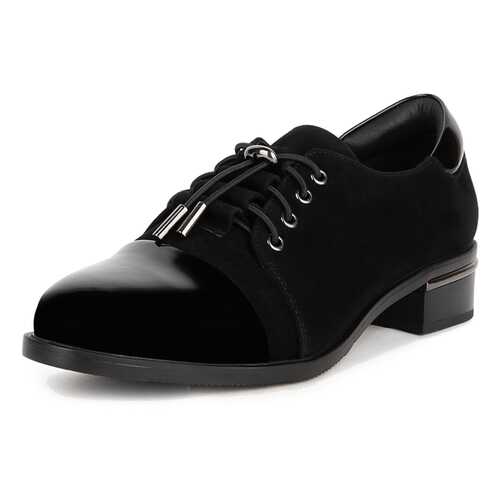 Полуботинки женские Pierre Cardin 710018619 черные 39 RU в Кропп