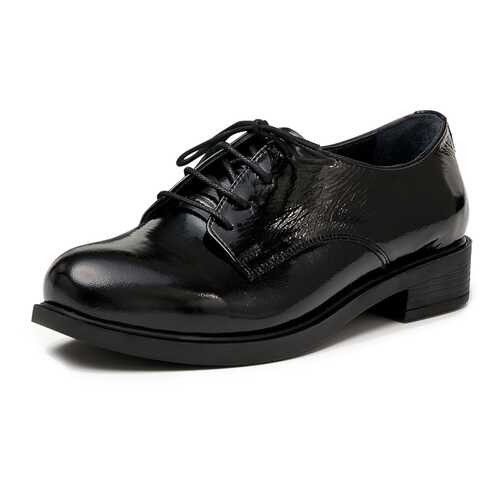 Полуботинки женские Pierre Cardin TR-MN-05-05 черные 38 RU в Кропп