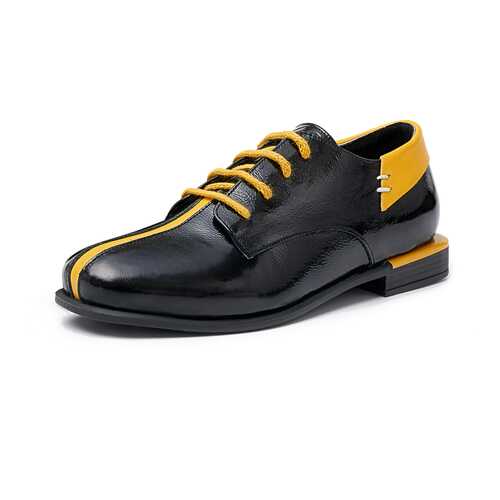 Полуботинки женские Pierre Cardin TR-MN-382-4056A черные 38 RU в Кропп