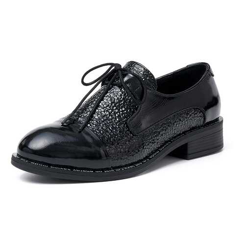Полуботинки женские Pierre Cardin TR-MN-81-851-1 черные 38 RU в Кропп