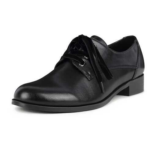 Полуботинки женские T.Taccardi K0381LC-6C черные 39 RU в Кропп