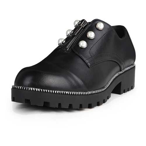 Полуботинки женские T.Taccardi K0410LC-3 черные 37 RU в Кропп