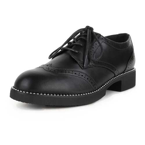 Полуботинки женские T.Taccardi K0567LC-2 черные 36 RU в Кропп