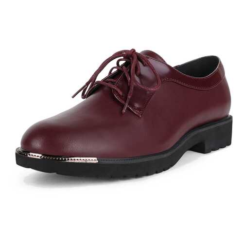Полуботинки женские T.Taccardi K0585LC-3A бордовые 39 RU в Кропп
