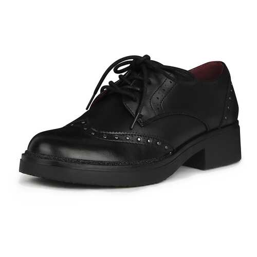 Полуботинки женские T.Taccardi K0612LC-1 черные 38 RU в Кропп