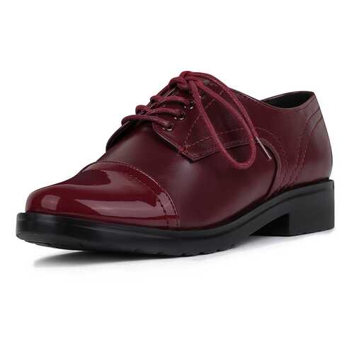 Полуботинки женские T.Taccardi K0659LC-2A бордовые 36 RU в Кропп
