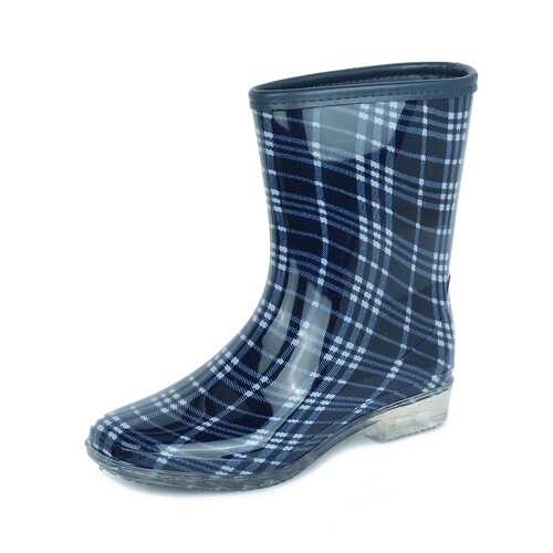 Резиновые сапоги женские T.Taccardi 02207000 синие 40 RU в Кропп