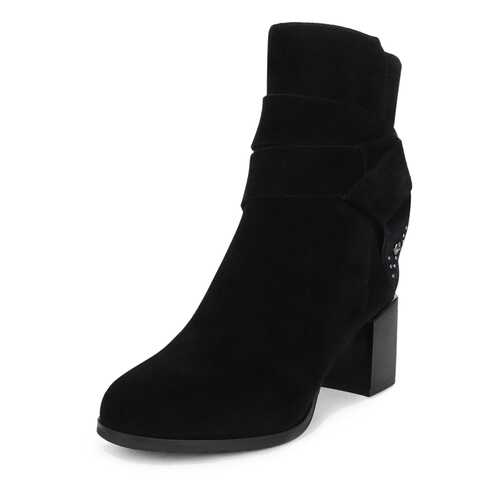 Полусапоги женские Pierre Cardin 02107940 черные 41 RU в Кропп