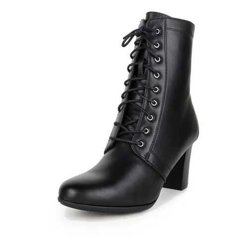 Полусапоги женские T.Taccardi K0448MH-2 черные 39 RU в Кропп