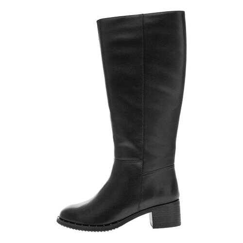 Сапоги женские M.SHOES 181805411 черные 39 RU в Кропп
