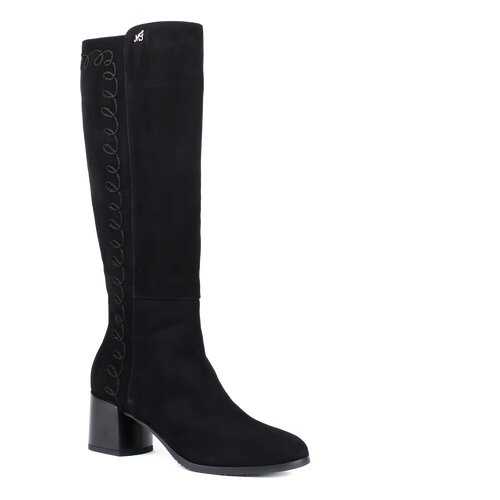 Сапоги женские Marino Fabiani 5346 черные 36 RU в Кропп