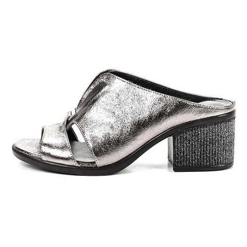Сабо женские Pierre Cardin 00506820 серебристые 36 RU в Кропп