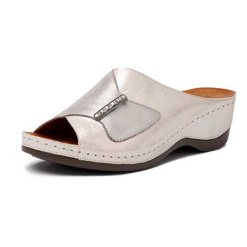 Сабо женские Pierre Cardin TR-MN-44-506 золотистые 36 RU в Кропп