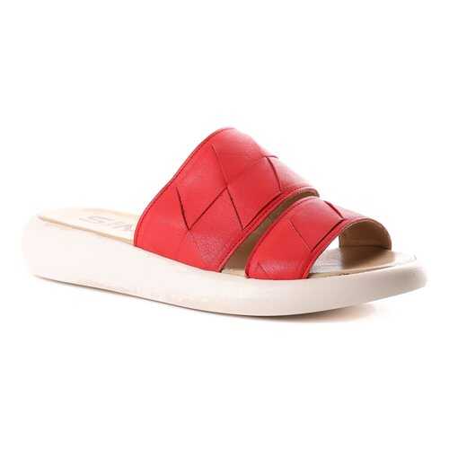 Сабо женские Shoes Market 648-1713 красные 39 RU в Кропп