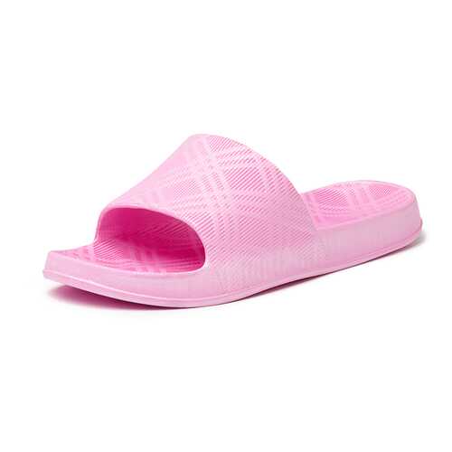 Шлепанцы женские Smile of Milady 098-904-07 розовые 40 RU в Кропп