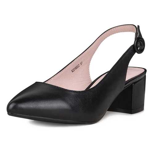 Туфли женские Alessio Nesca JXY20SS-13 черные 39 RU в Кропп