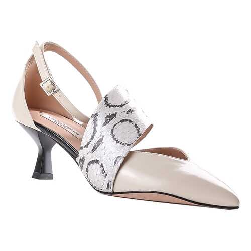 Туфли женские Giorgio Fabiani F201021 бежевые 40 RU в Кропп