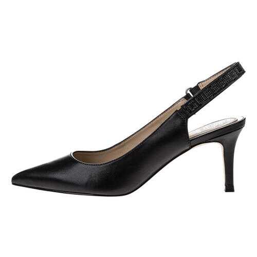 Туфли женские Guess FL5DEG-LEA05 черные 37 US в Кропп