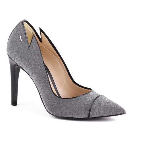 Туфли женские NORMA J BAKER 3321I8A серые 36 RU в Кропп