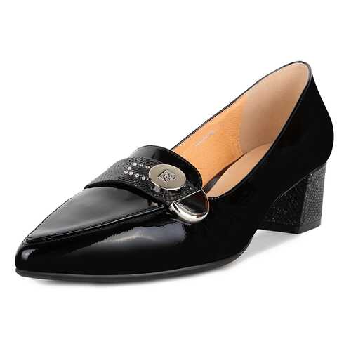 Туфли женские Pierre Cardin 00807980 черные 40 RU в Кропп