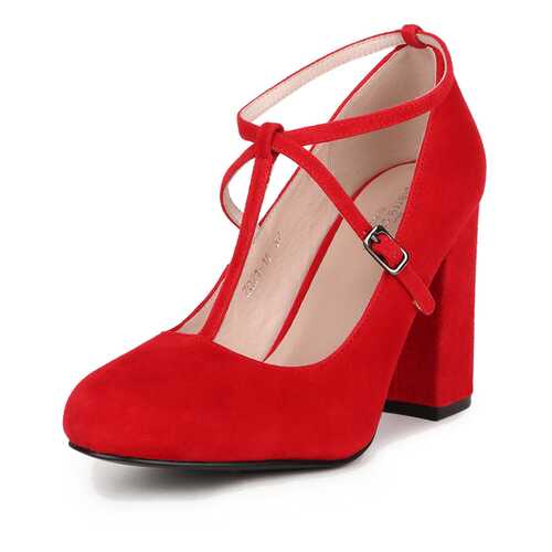 Туфли женские Pierre Cardin 710018727 красные 38 RU в Кропп