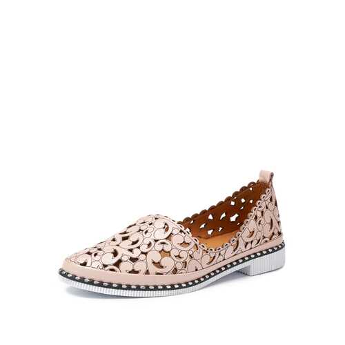 Туфли женские Pierre Cardin TR-MN-143-2020A розовые 37 RU в Кропп