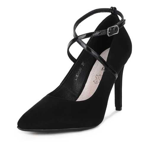 Туфли женские T.Taccardi 00807500 черные 39 RU в Кропп