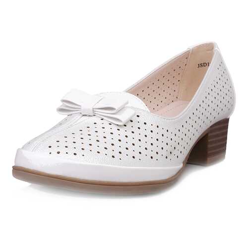 Туфли женские T.Taccardi 27306160 серебристые 40 RU в Кропп