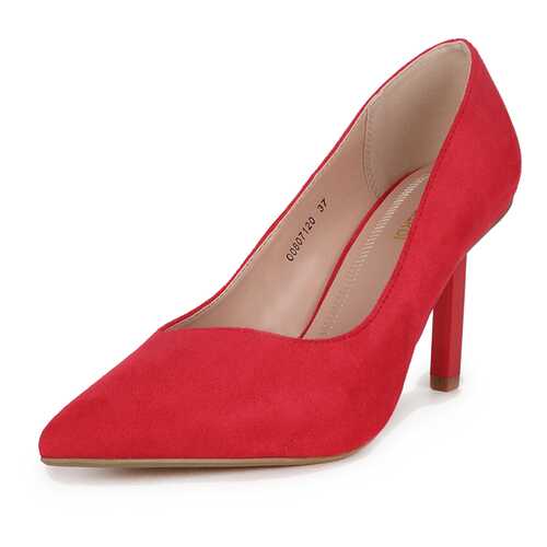 Туфли женские T.Taccardi 710018721 красные 39 RU в Кропп