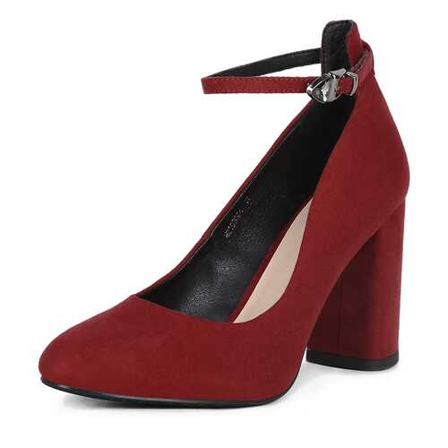 Туфли женские T.Taccardi JX20S-326A бордовые 39 RU в Кропп