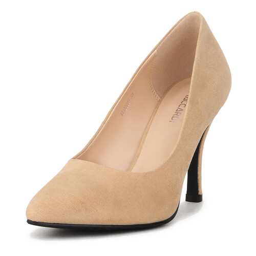 Туфли женские T.Taccardi JX20S-399A бежевые 36 RU в Кропп