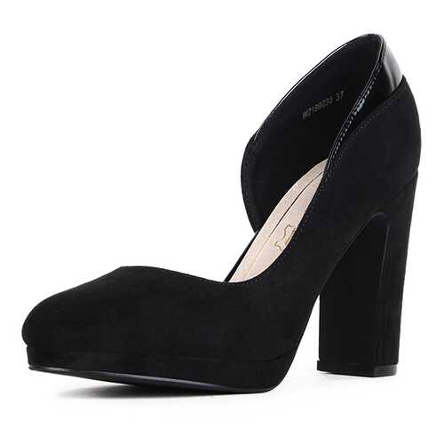 Туфли женские T.Taccardi K0292PM-5 черные 37 RU в Кропп