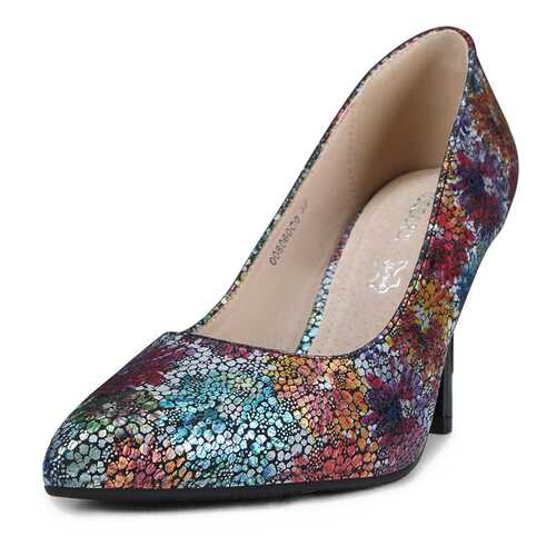 Туфли женские T.Taccardi K0464PM-1 разноцветные 39 RU в Кропп