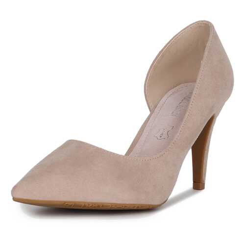 Туфли женские T.Taccardi K0483PM-1A бежевые 39 RU в Кропп