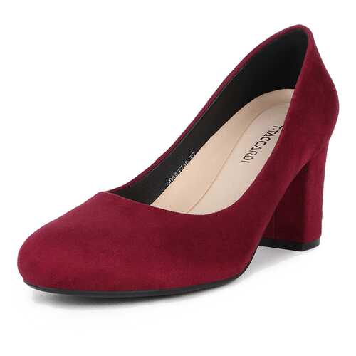 Туфли женские T.Taccardi K0591PM-1B бордовые 40 RU в Кропп