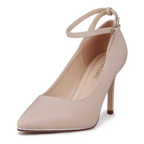 Туфли женские T.Taccardi K0632PM-3A бежевые 40 RU в Кропп