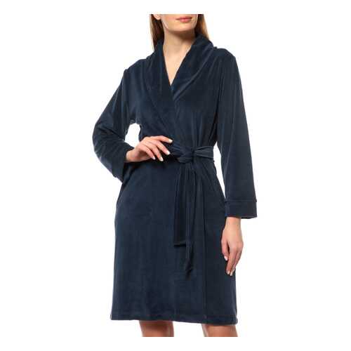 Халат женский Luisa Moretti 6055 синий XL в Кропп