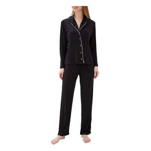 Пижама женская Luisa Moretti 6068 black черная XL в Кропп