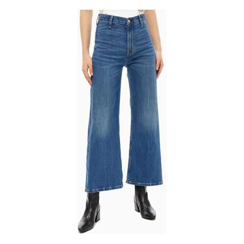 Джинсы женские Calvin Klein Jeans синие в Кропп